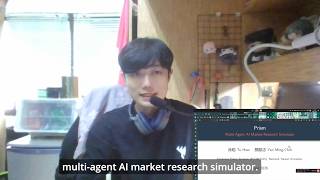 Survey Response Simulation - Automated w/ LLMs. | Project Prism for Natl. Taiwan U Econ 5215