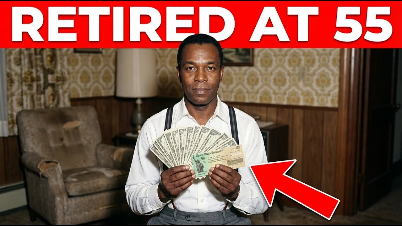 Why Black Families Retired at 55 in the 1960s? (Pensions PAID This Much!)
