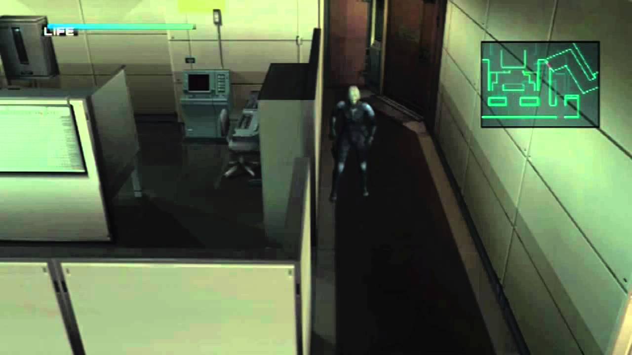 MGS2 HD Walkthrough 2/9 - Plant Beginning - YouTube