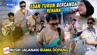 WALAUPUN TENAGA TERKURAS NAMUN TETAP DANGDUTAN BARENG MUSIK JALANAN IRAMA DOPANG