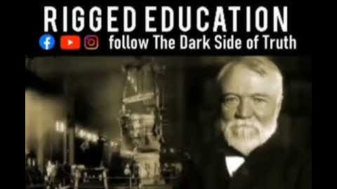 Rockefeller Monopoly, Work, Slave School Education