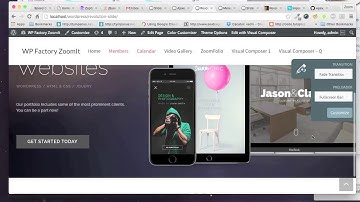 CodeCanyon, WordPress Ajaxer - Demo Revolution Slider
