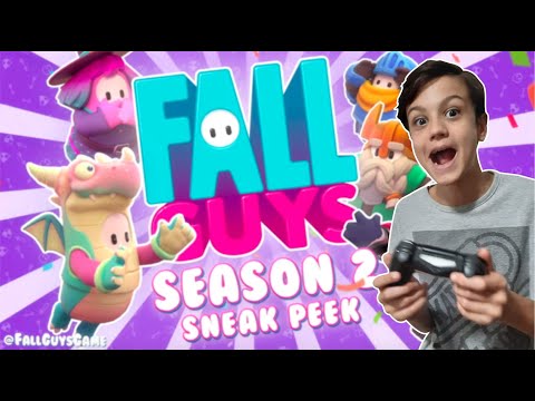 Fall Guys temporada 2!!!