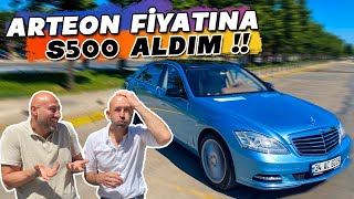 Arteon Fi̇yatina Mercedes S500 Aldim 