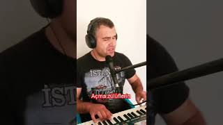 Açma Zülüflerin Yar Yar Türküsünü Korg Pa 800 Ile Canlı Yorumladım