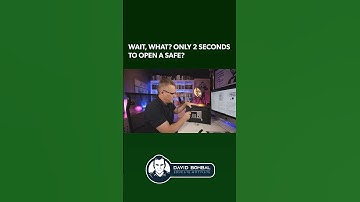Wait, what? Only 2 seconds to open a safe? - Part 2
