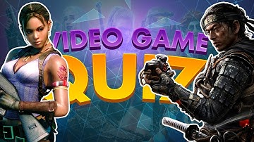 ULTIMATE VIDEO GAME QUIZ #5 | Maps, Music, Steam Achievements, Characters, Locations, Images