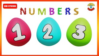 123 go | 1 to 10 | Number Names | Counting | One Two Three | Numbers for Kids | Learn to Count Video screenshot 5