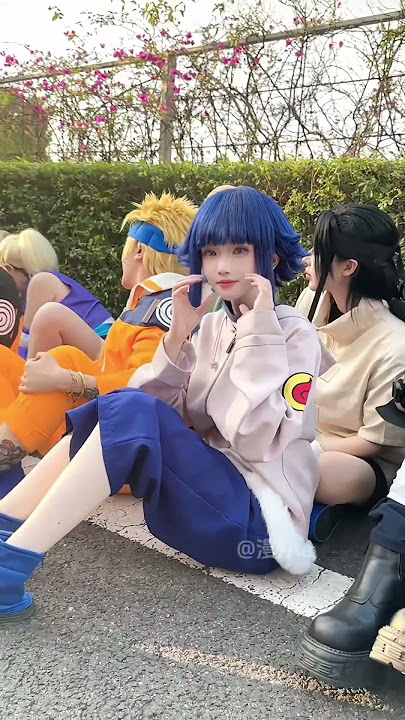 Is this the best Hinata cosplay? #hinata #hinatahyuga
