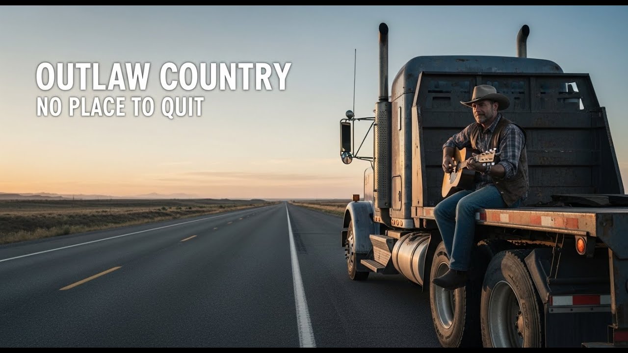Outlaw Country for Long Roads, Truck Drivers and Quiet Nights