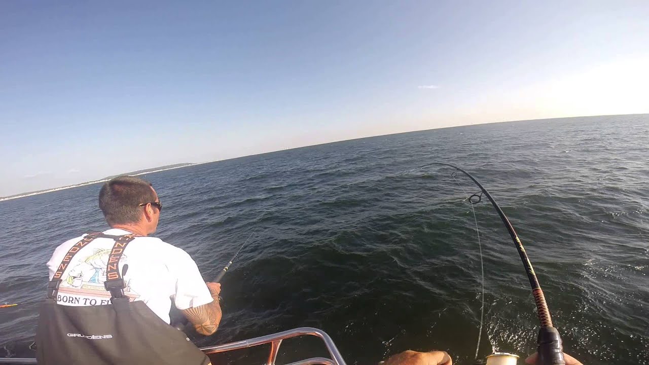 Golden Eagle Fishing Belmar NJ YouTube
