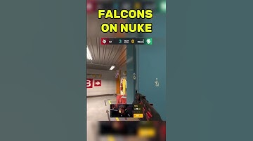 FALCONS ON NUKE🔥🔥🔥 #cs2 #csgo #esportscsgo #counterstrike #faceit #gaming #wtfcsgo #esl #blast