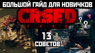 CRSED: F.O.A.D. / ГАЙД ДЛЯ НОВИЧКА / 13 ОСНОВНЫХ СОВЕТОВ ДЛЯ ОБНОВЛЕННОЙ CUISINE BATTLE ROYALE