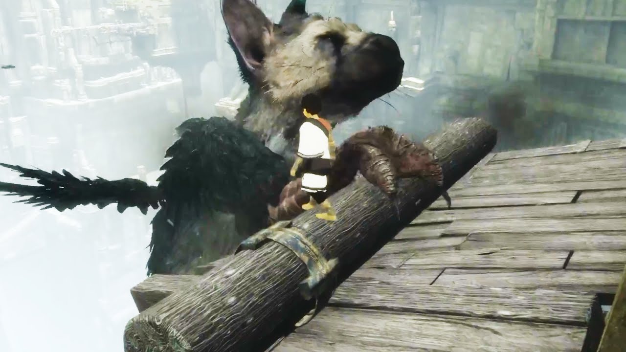 Последний страж 3. The last Guardian. The last Guardian геймплей. The last Guardian PS. Игра the last Guardian ps4.