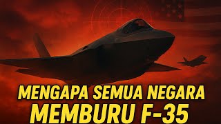 The Secret of the F-35 l America's Stealth Fighter Jet That the World Fears!