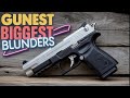 TOP 5 handguns considered the worst of all time. #top5 #GunFails