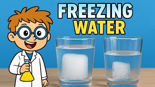 Freezing experiment - Salt Water vs Tap water
