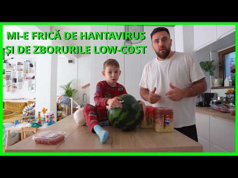 CE MI-E FRICĂ LA ZBORURILE LOW-COST. PLUS O DILEMĂ DESPRE VIRUSUL ĂSTA NOU: HANTAVIRUS.