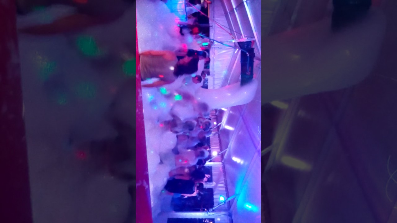 Soirée mousse camping les pins Oléron été 2017