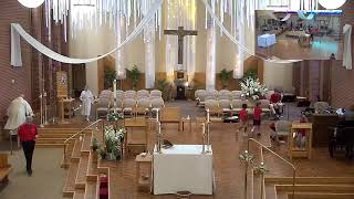 Mass with Holy Trinity School