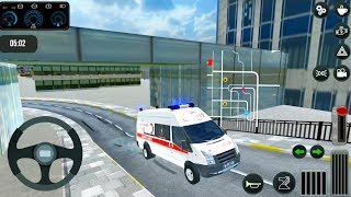 Ambulance Simulasyon Oyunu - Transportation To The Hospital - Android Gameplay screenshot 4