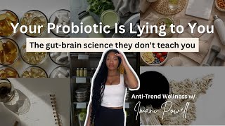 The truth about Probiotics Scams, Fibermaxxing & Gut Health