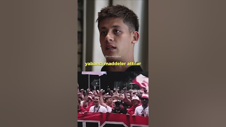 Arda Güler Avusturya taraftarlarının kendisine küfür ettiği videoyu anlatıyor