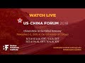 US - China Forum