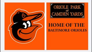 MLB Virtual Stadium Tour: Oriole Park At Camden Yards