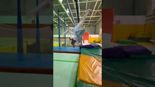 Best Flip Ever | Хочешь научиться летать так же ? Приходи ко мне на тренировки 😍 #акробатикаспб