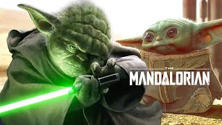 Star Wars Rise of Skywalker - Baby Yoda and The Mandalorian Breakdown and Easter Eggs