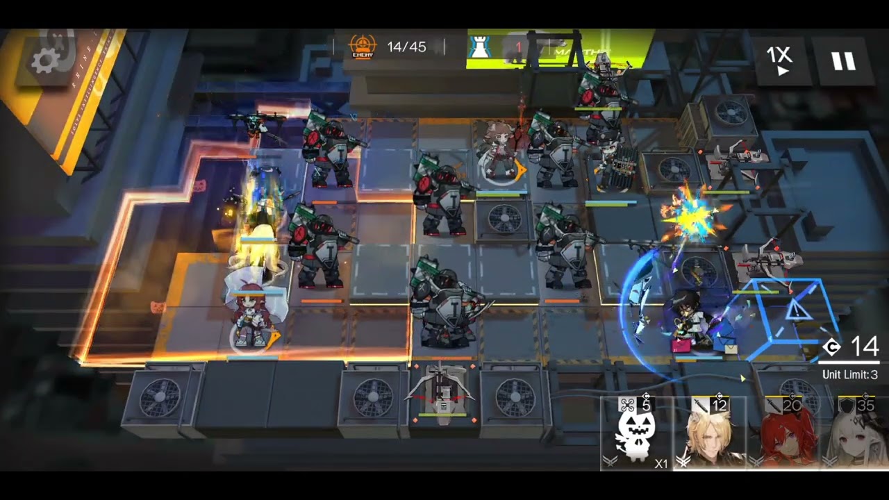 [Arknights] BW-8 Challenge Mode clear