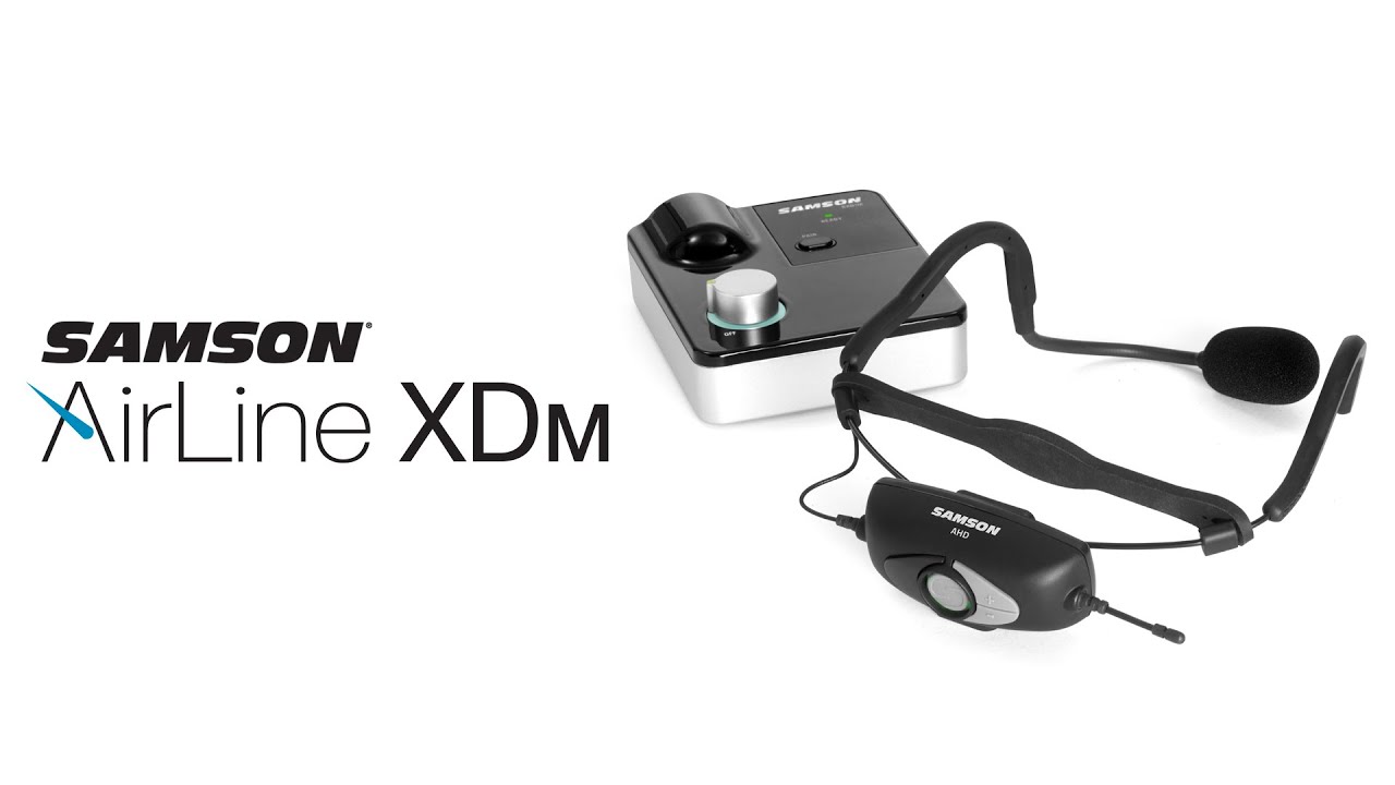 AirLine XDm | Samson