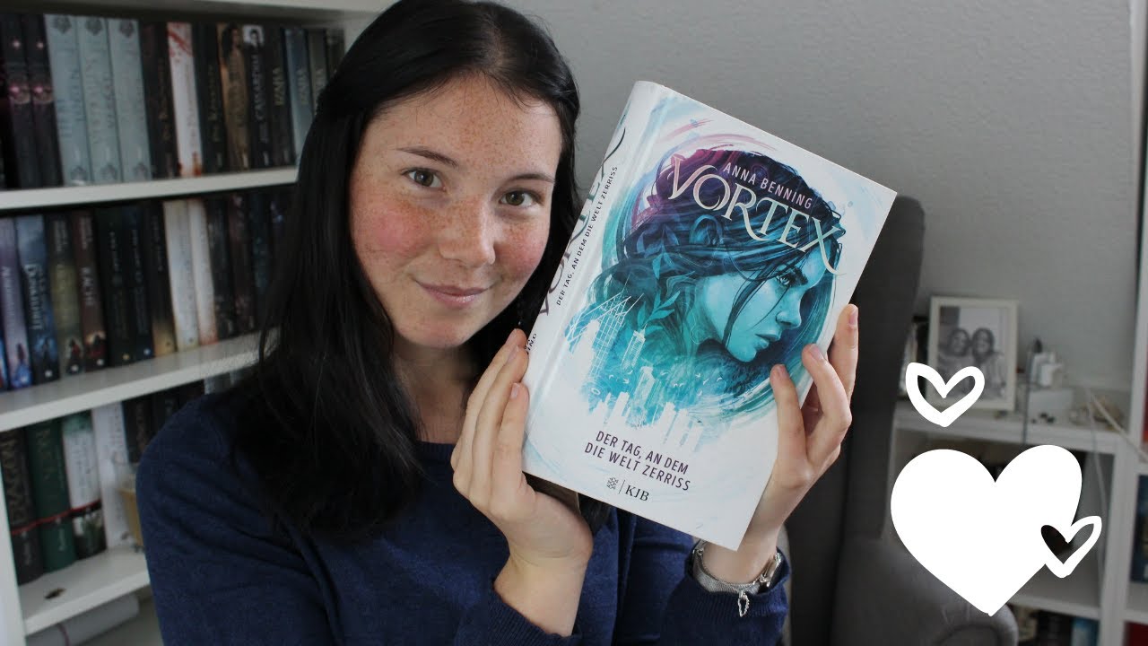Buchrezension Vortex Teil 1 Anna Benning Lillyteratur YouTube
