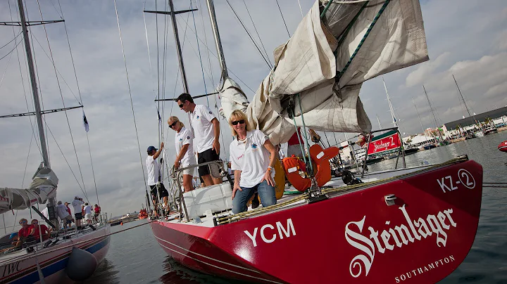 Blake v Dalton, The Whitbread | Volvo Ocean Race L...