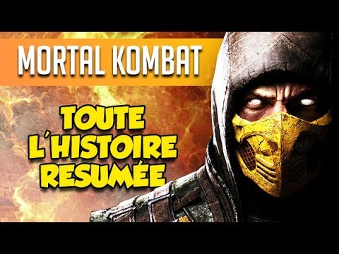 MORTAL KOMBAT : L'HISTOIRE RÉSUMÉE (Spoil qui peut)