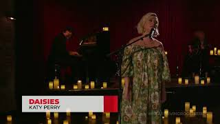 Katy Perry - Daisies (Live on iHeart Radio Living Room Concert)