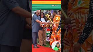 Mahama Honoured Like a King 👑 in Koforidua – See the Royal Gifts He Received!