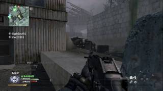 Modern Warfare 2- TDM - Underpass