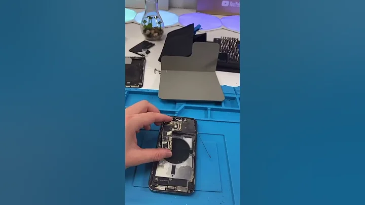 Water Damaged iPhone 12 Pro Max.... RIP #Shorts