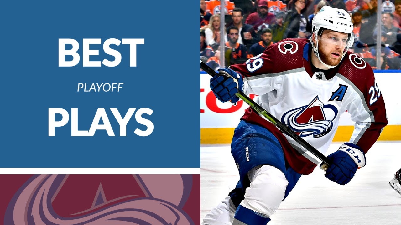 Nathan MacKinnon's Best Plays from the 2022 SCP