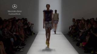 WILLOW Spring 2010 runway show, Mercedes-Benz Fashion Week