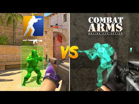 This is the FUTURE of CS 2… the COMBAT ARMS of today (sad ending)