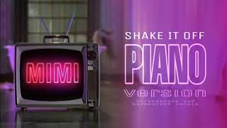 Mariah Carey  Shake It Off Piano Version alternative And Harmonized Vocals