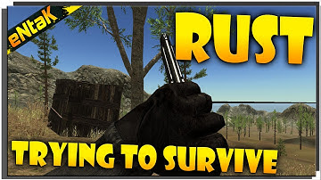 Rust - Alpha Gameplay - First Impressions - Part 2! [Crafting & Survival]