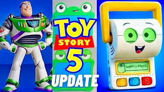 Toy Story 5 Update HUGE NEWS 2025