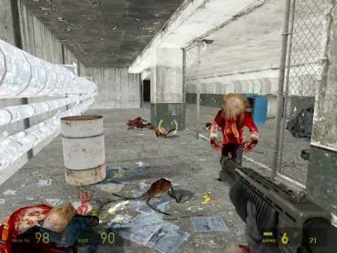 Half Life 2 Graphic Effects Problems