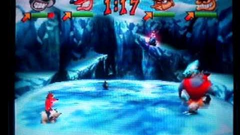 Crash Bash- Koala Kong