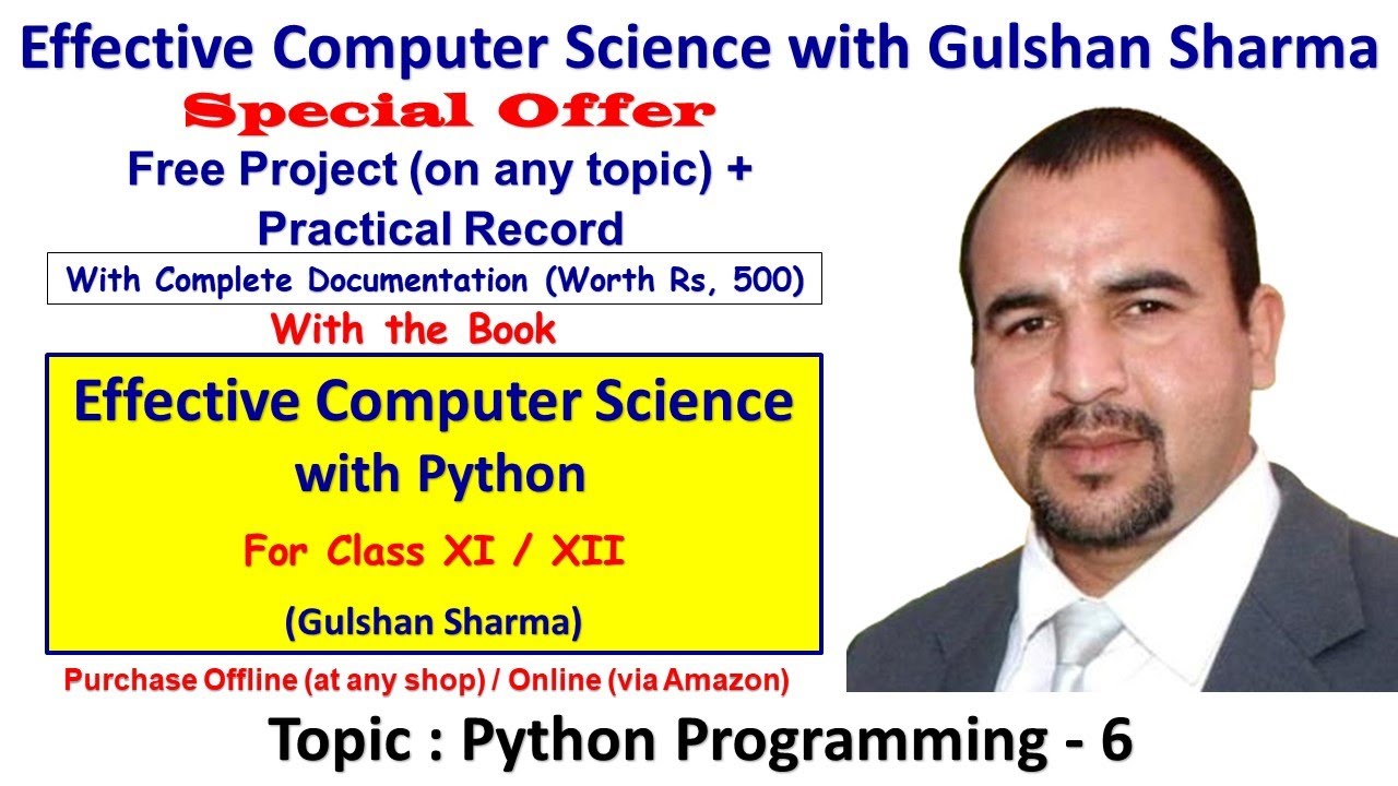 Python Programming - 6 - YouTube