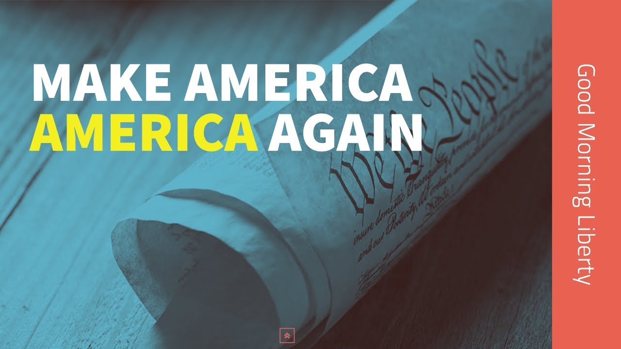 Make America America Again 